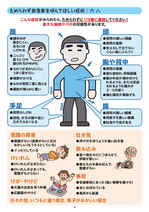 ためらわずに救急車を呼んでほしい症状：大人